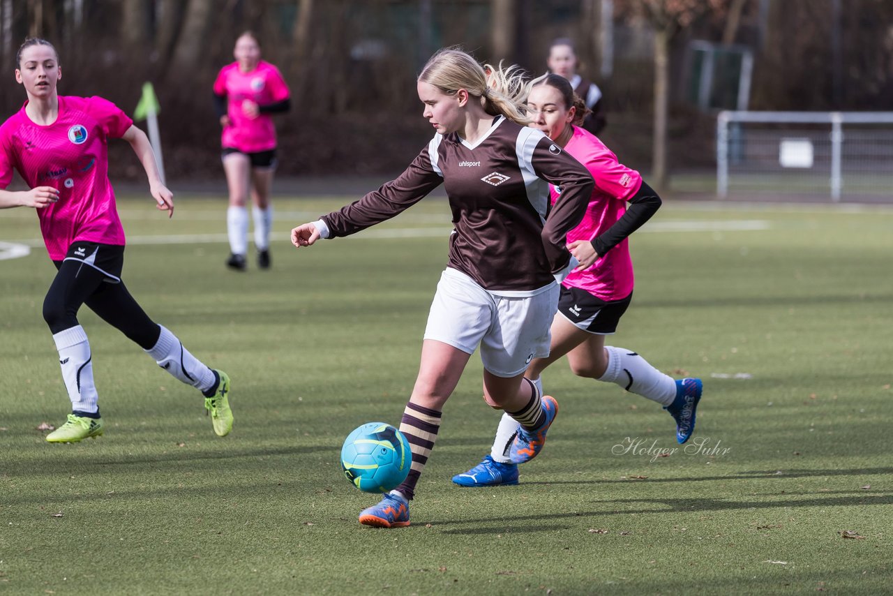 Bild 144 - wCJ Komet Blankenese - VfL Pinneberg : Ergebnis: 1:1